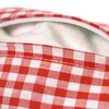Herb Cushion 30 x 20 cm Red/White + Organic Inlet