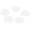 5Pcs Watch Glass 20mm-22mm Sapphire Double Domed Watch Glass Lens