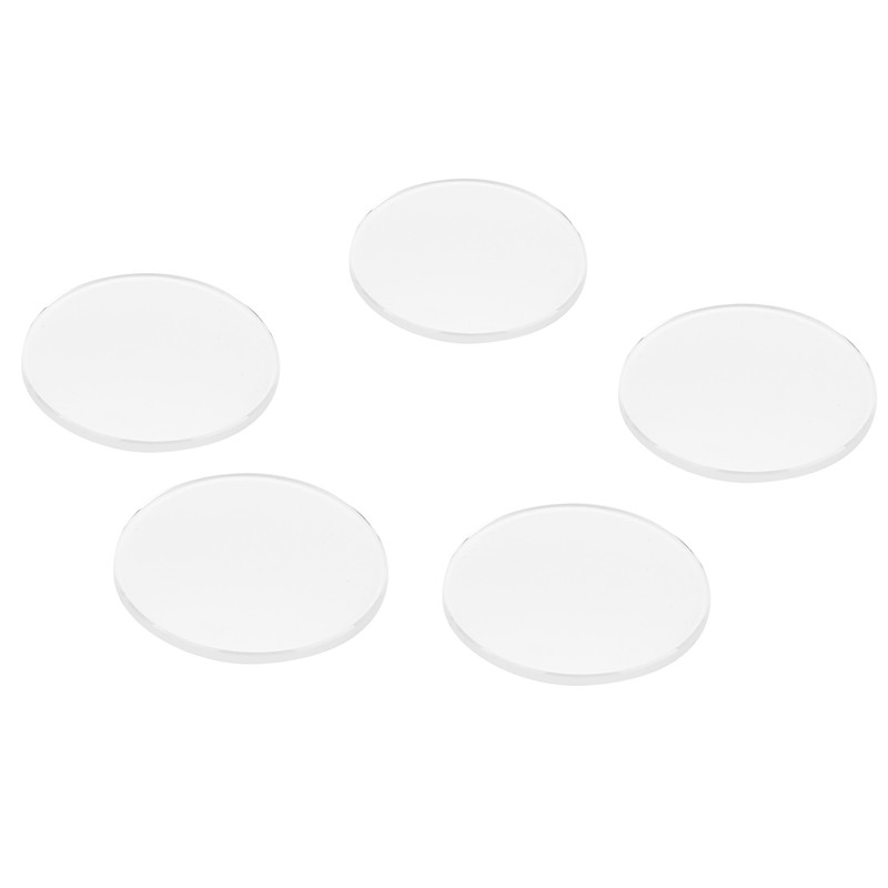 5Pcs Watch Glass 20mm-22mm Sapphire Double Domed Watch Glass Lens