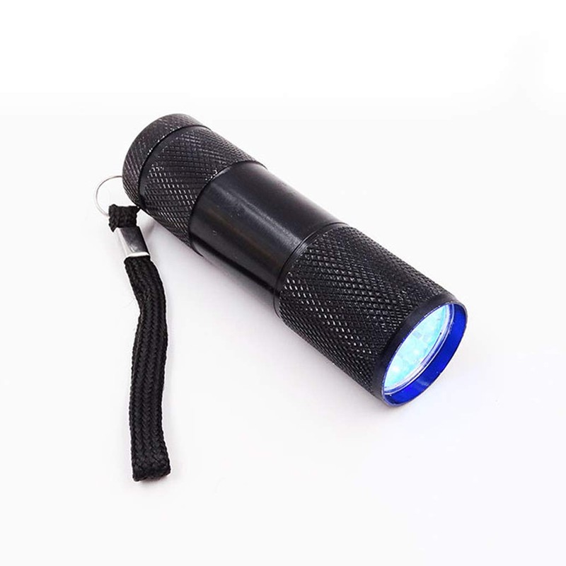 Angwang UV Resin Curer, 9W LED Lamp with 395NM, Blacklight
