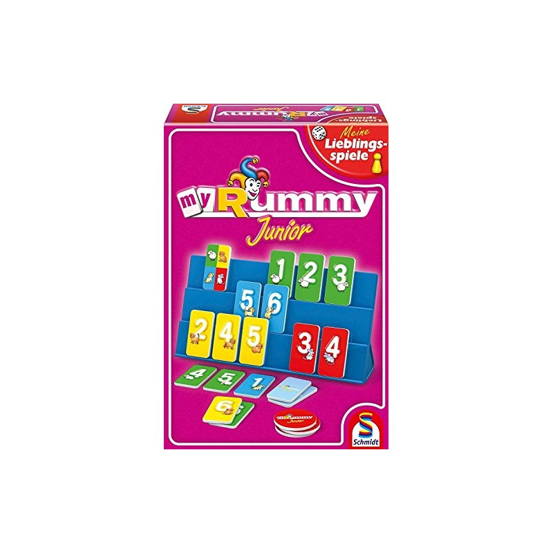 Schmidt Spiele 40544 MyRummy Junior