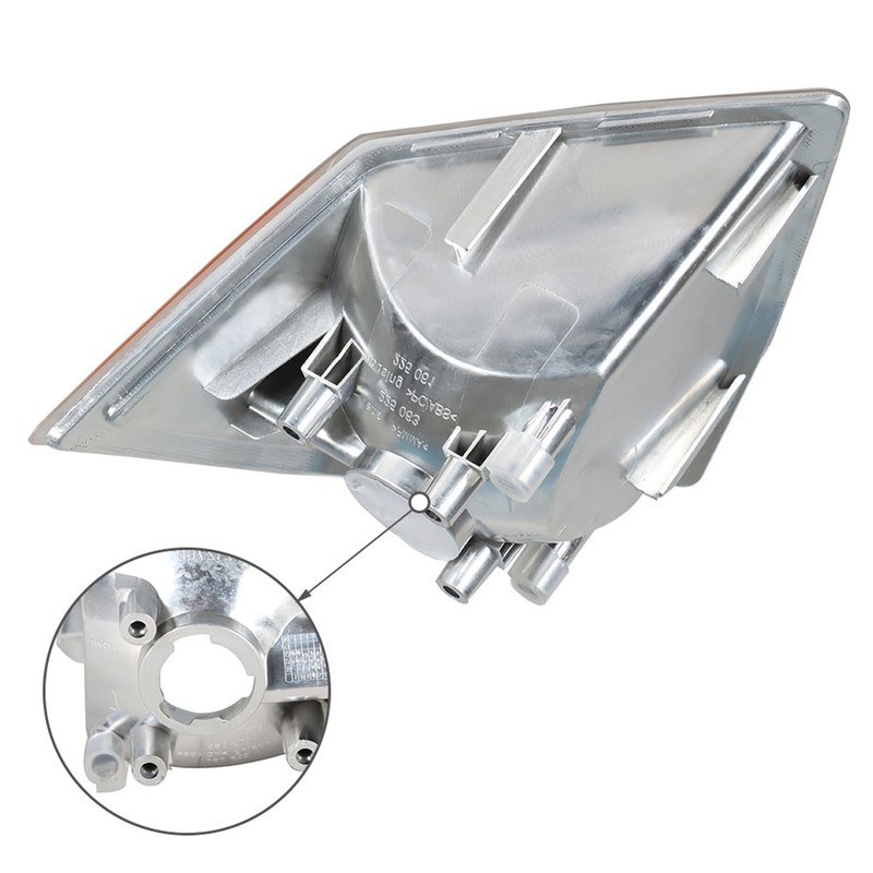 labwork Front Side Marker Turn Signal Light Replacement for Compass