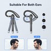 Boytond Headset Bluetooth 5.4, Voice Answer Bluetooth Trucker Headphones Wireless