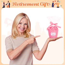 HAPPYPOP Retirement Gifts for Women - Funny Retired Gifts for Women Mom, Retirement Socks