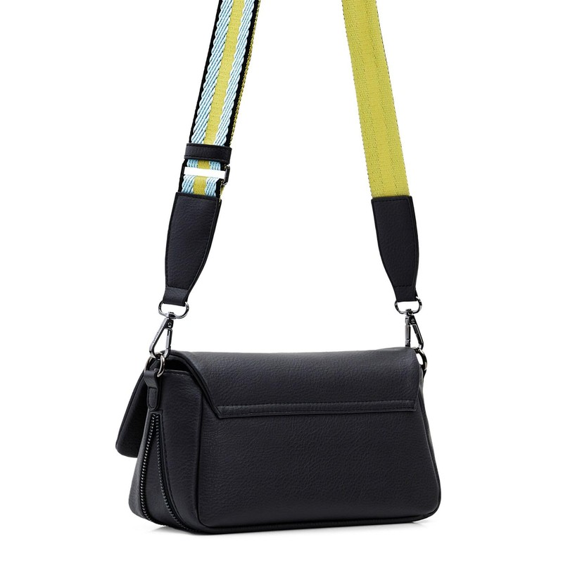 Desigual Women's Bag_Mickey Arty Tromso 2000 Black, black