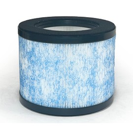 Nispira 3-in-1 True HEPA Filter Replacement Compatible with Miko Air Purifier C102 ibuki MA-01CW, MA-18, Okaysou AirMic4S, 1 Pack