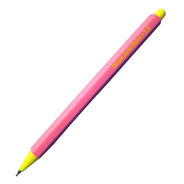コクヨ(KOKUYO) キャンパス ジュニアペンシル 1.3mm ピンク PS-C101P-1P
