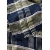camel active Men's Organic Cotton Scarves, dark green, Unit size