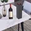 Kraft Wine Gift Bag, Premium Wine Gift Bag with Handle,
