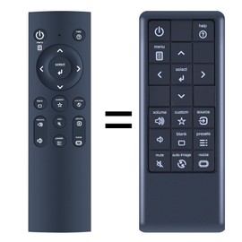 PZL New HW-Navigator-3 Replacement Remote Control for Infocus Projector IN10 IN2104 IN2104EP IN2106 IN2106EP IN37W IN2102 IN2102EP IN2114 IN3114 IN3926 IN5102 IN5104 IN5106 IN35 IN35W IN37