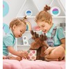 DolliBu Plush Moose Stuffed Animal - Soft Huggable Long Leg
