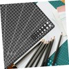 Tofficu Fabric Cutting Pad A4 Double-Sided Craft Cutting Mat Nonslip