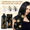 Bobo Shampoo Con Tinte Cubre Canas Natural Jengibre