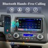 NHOPEEW Double Din Bluetooth Car Stereo - 7 Inch Touch