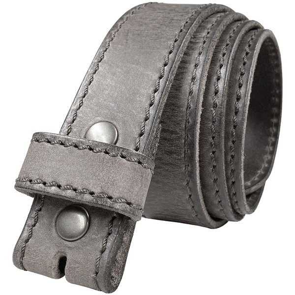 E051 Replacement Belt Genuine Full Grain Leather Belt Strap with