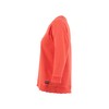 s'questo Soquesto Seaside Collection Lightweight Sweat 3/4 Length, Sweet Red,