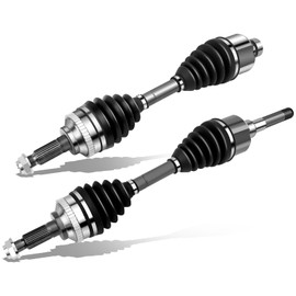 BRTEC 2PCS Front CV Axle Shaft Assembly Fit for Ford Escape 2001-2008, for Mazda Tribute 2001-2006 & 2008, for Mercury Mariner 2005-2008 - Driver and Passenger Side, 66-2084 66-2086
