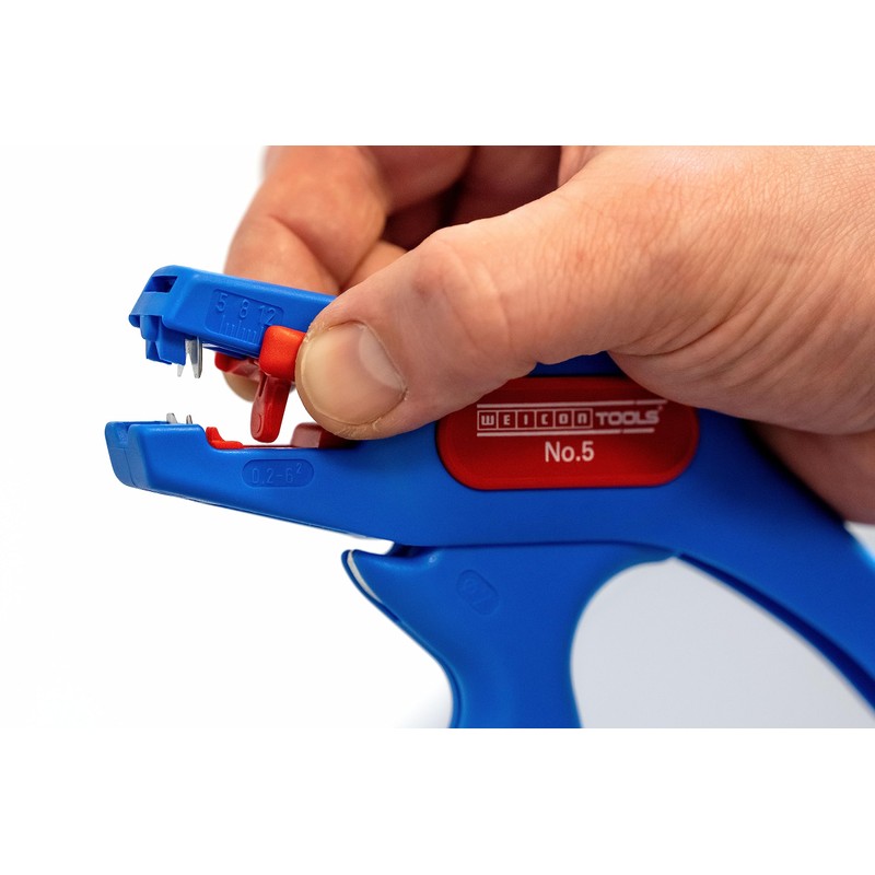 WEICON Automatic Wire Stripping Tool No. 5 | 2-Pack |