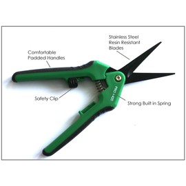 PRO 420 - Spring Loaded trimming scissors by PRO 420