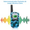 KIDS CHOICE 2 Pzas Walkie Talkies para Niños, Camping Juguetes