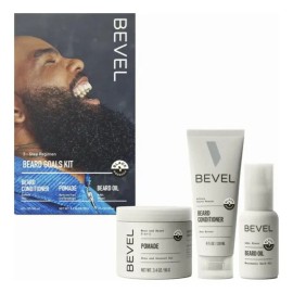 Bevel Mens Beard Grooming Kit Includes Beard Conditioner,