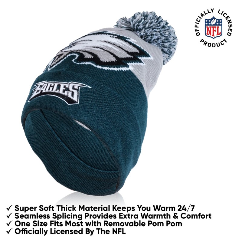 Ultra Game Core Fan Hat - Juego de Guantes