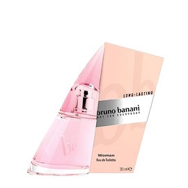 bruno banani Woman ‚Äì Eau de Toilette Natural Spray ‚Äì Blumig-fruchtiges Damen Parf√ºm ‚Äì 1er Pack (1 x 30ml)