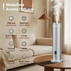 Waterless Diffuser, 1000 Sq.Ft Coverage, Essential Oil Diffuser with Tilt-Safe,