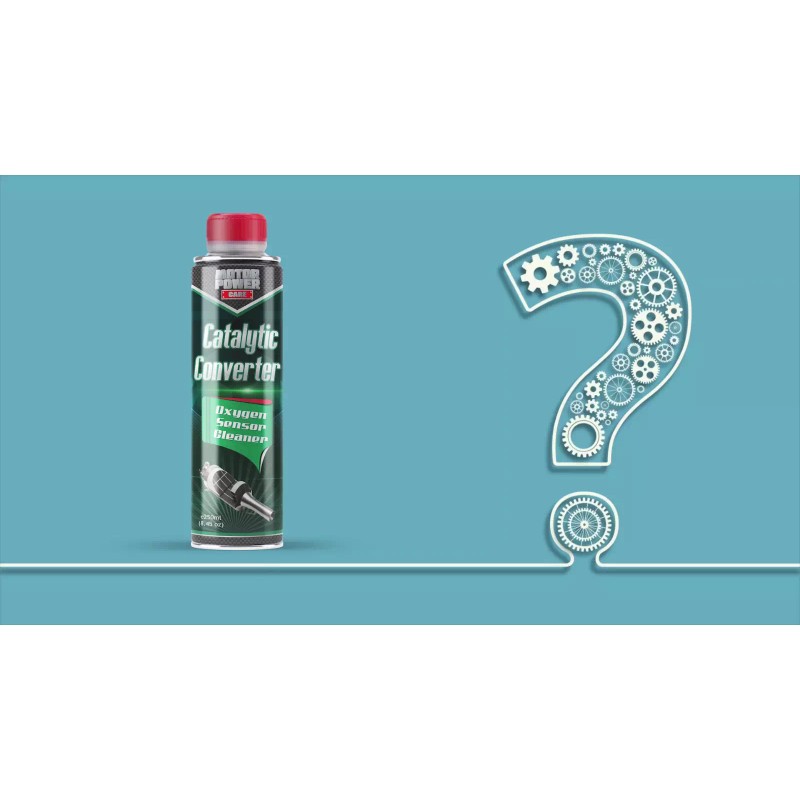 MotorPower care catalytic converter Oxygen Sensor Cleaner Engine flush Clean