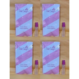 4 Sample Vial PINK SUGAR by AQUALINA for Women 0.04 oz Eau de Toilette Spray NEW