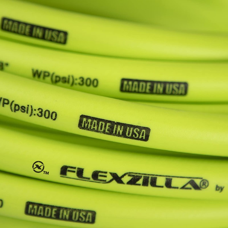 Legacy Flexzilla HFZCLB11D 3/8" x 50' Air Compressor Hose 11