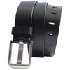 Nickel Smart Black Wide Pin Belt II - 44"