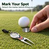 Golf Divot Repair Tool for Green Care – Aluminum Alloy