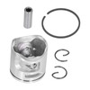 Cylinder Piston Ring Circlip Kit 44mm Replacement for Husqvarna 445