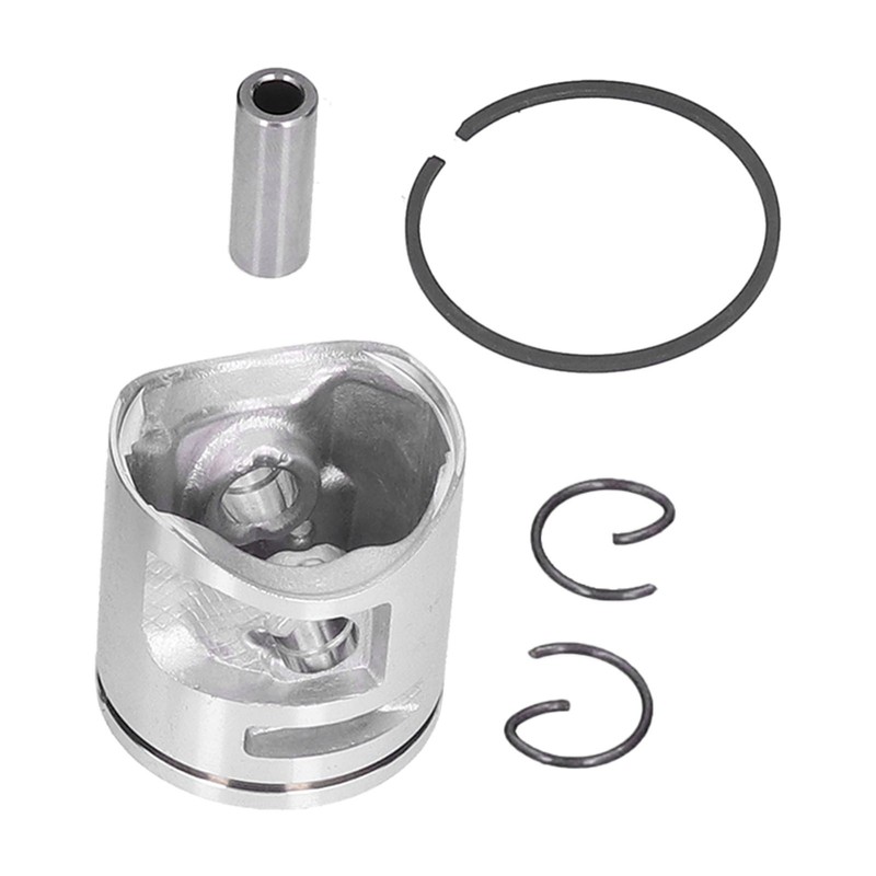 Cylinder Piston Ring Circlip Kit 44mm Replacement for Husqvarna 445