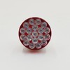 Red LED Motorcycle Brake Light/Tail Light/Turn Signal Bulb w/1156 Single