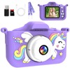 MYSTILUCK Children's Camera, 1080P HD Digital Camera for Children with