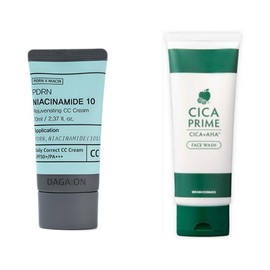 Niacinamide 10 Tone-up CC Cream SPF50+ Cica Prime Foam Cleansing 3ea