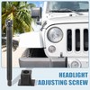 X AUTOHAUX 55054844 Adjustment Screw Set for Car Headlight Lamp