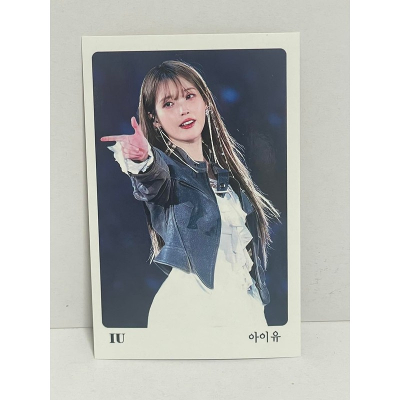 Women's Idol Photo Cards 56 Pieces Set (IU)
