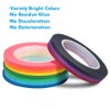 Selizo 10 Rolls 1/8” Whiteboard Pinstripe Tape Dry Erase Board