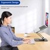 BESIGN LSX7 Laptop Stand with 360 Rotating Base, Ergonomic Adjustable