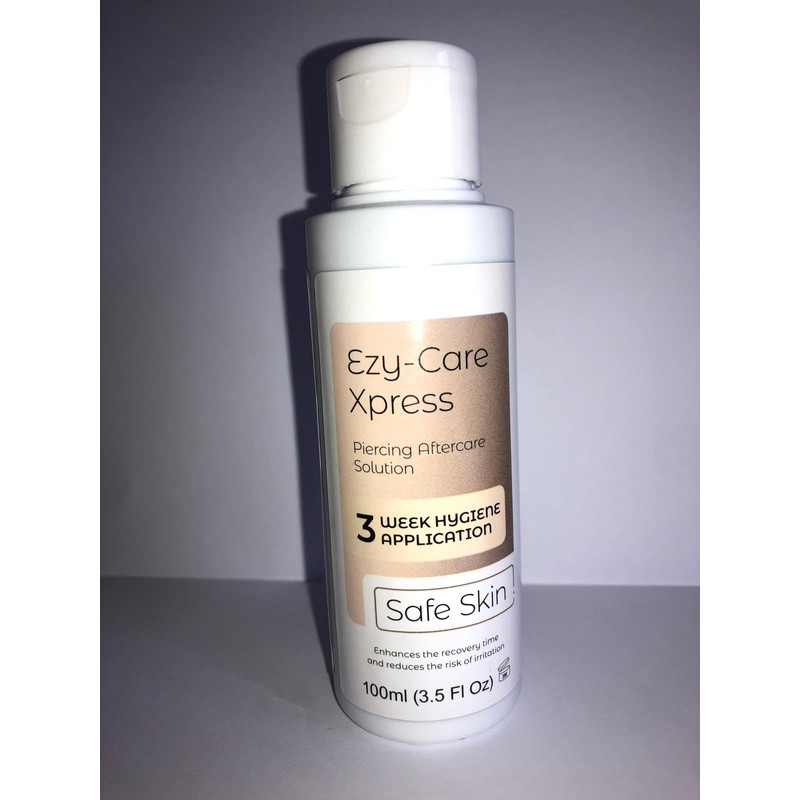 Ezy-Care Xpress Piercing Aftercare Solution, 100ml