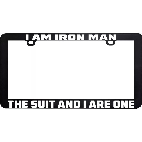 Unbranded I AM IRON MAN THE SUIT AND I ARE