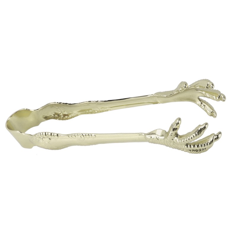 Claw Style Ice Tong Stainless Steel Hand Polished Eagle Claw
