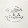 Tognana Sweet Campania Home Tea Pot with Cup, White