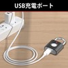 Tochiku YL-P3 Smart Padlock, Fingerprint Authentication, Small, Smart Lock, Smart
