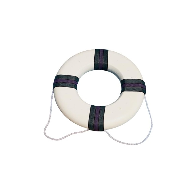 Foam Ring Buoy in White