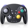Wireless Controller for Switch/Lite/Switch Online, NGC Style Pro Controller Compatible