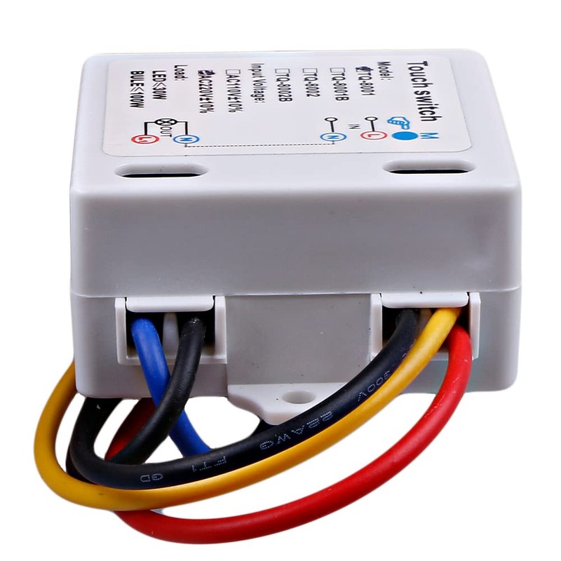 120V/240V On Off Touch Switch with Surge Absorber for LED